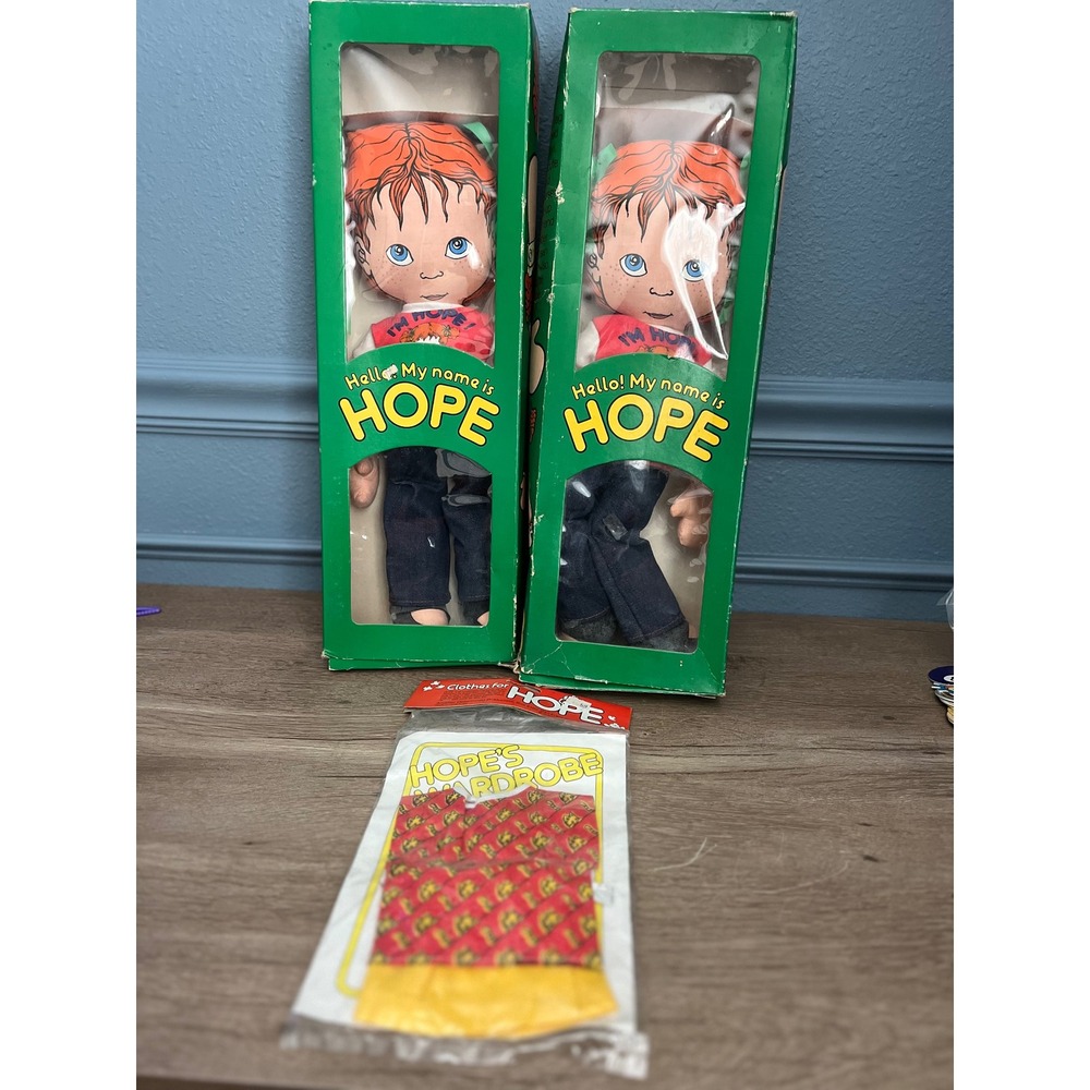 Hope‎ Doll with Wardrobe Clothes for Kids Vintage Toy Collectible